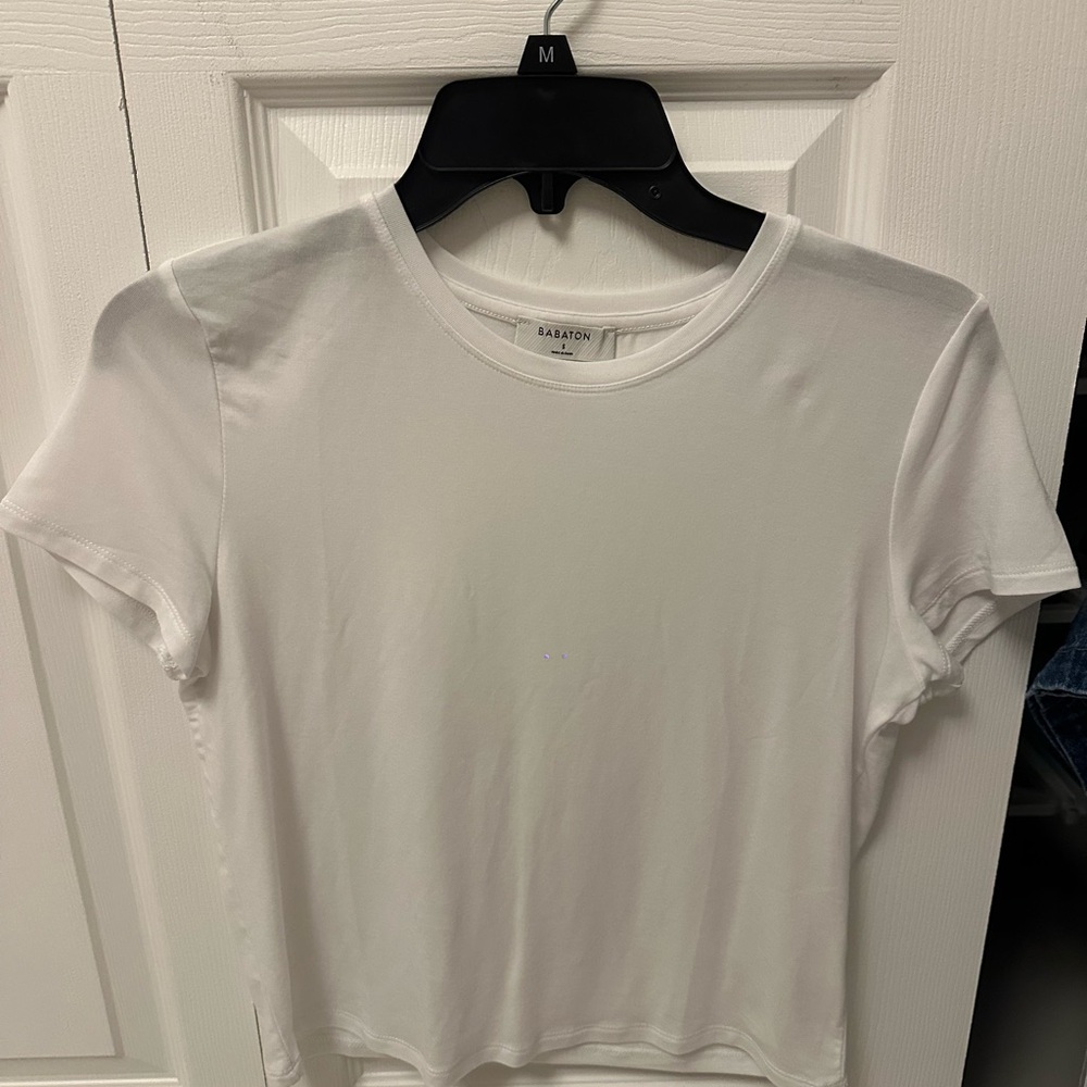 Aritzia Babaton white tee